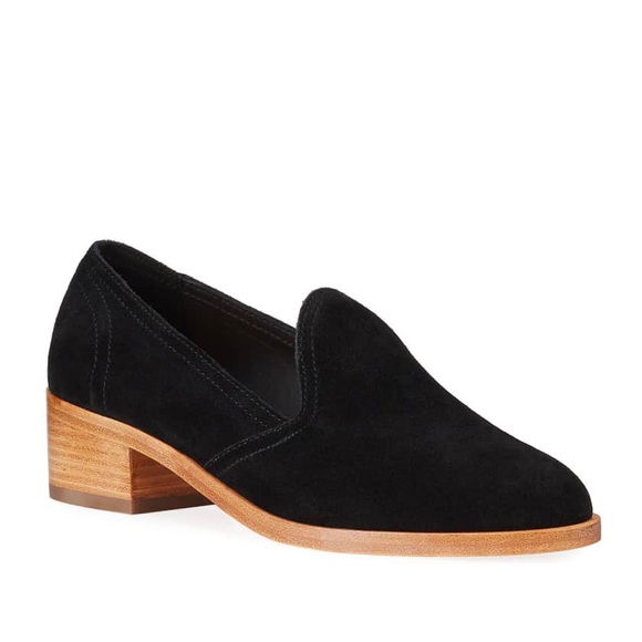 Soludos Shoes - Soludos
Sophia Block-Heel Loafers size 8.5